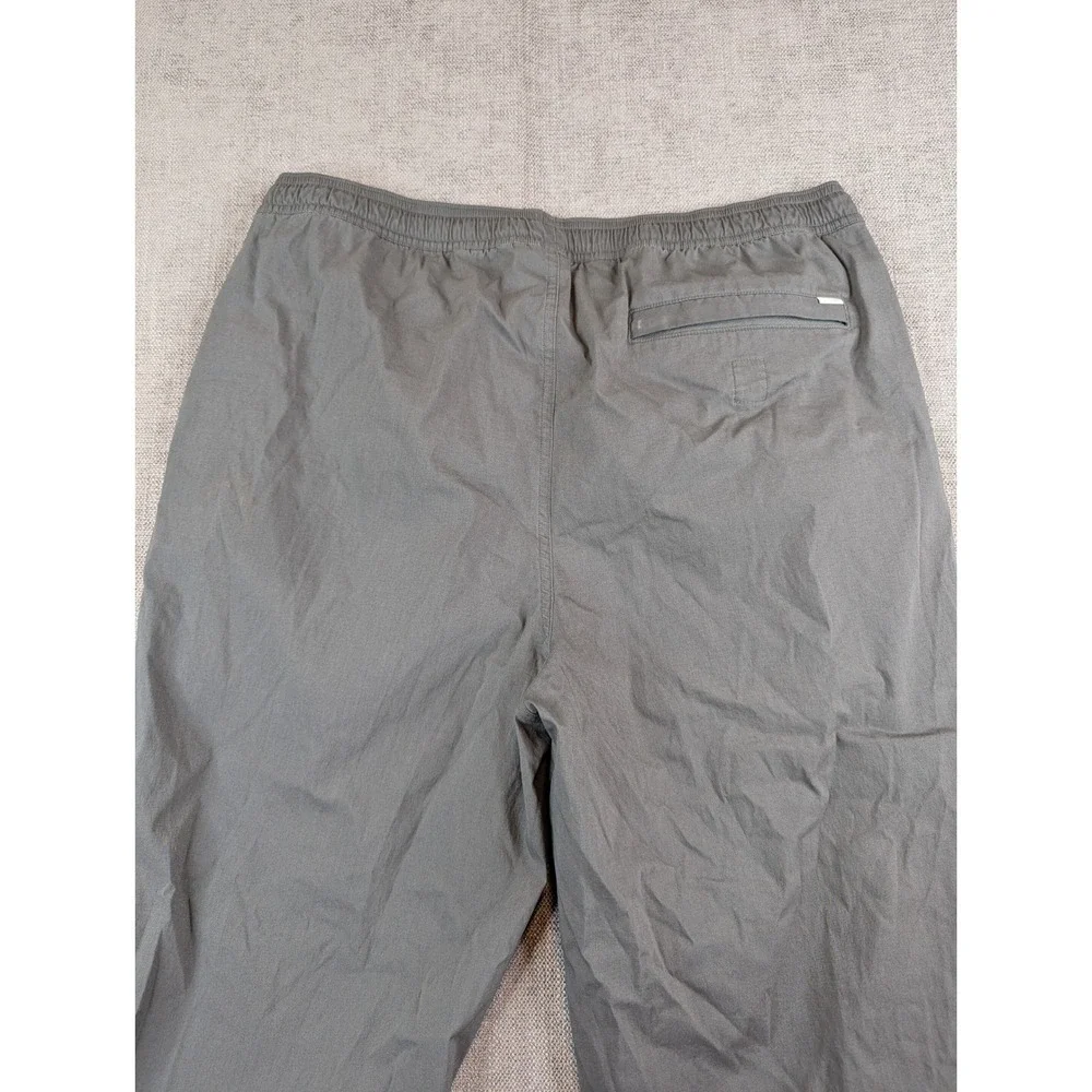 Vuori Pants Mens L Gray Kore Everyday Lined Athleisure Casual Straight Office